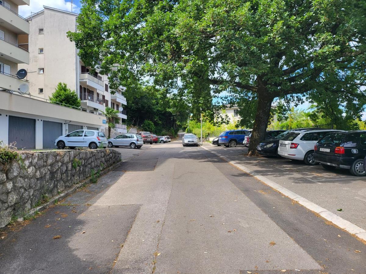 Apartment With Direct Sea View, Free Parking And Close To Beaches And Promenade Lovran Zewnętrze zdjęcie