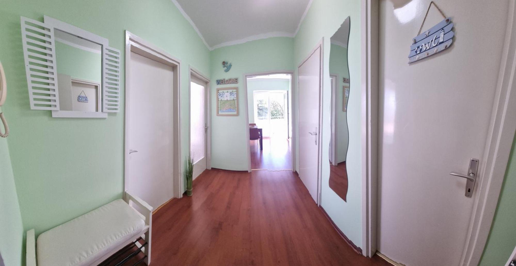 Apartment With Direct Sea View, Free Parking And Close To Beaches And Promenade Lovran Zewnętrze zdjęcie