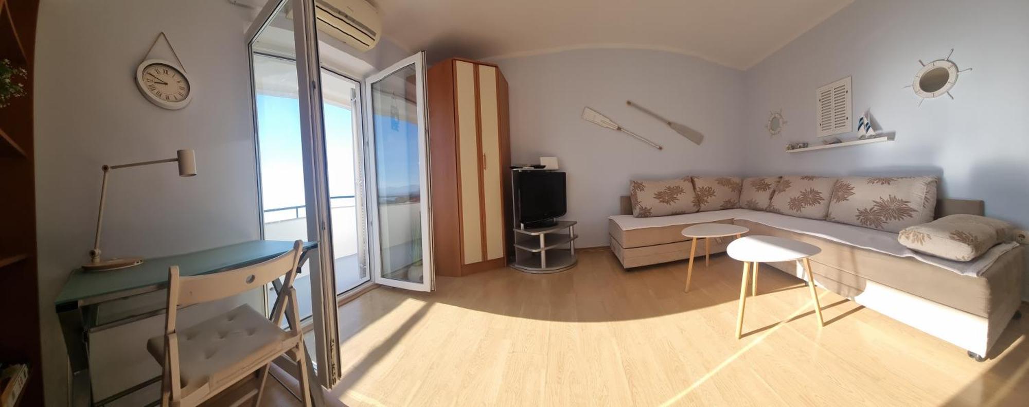 Apartment With Direct Sea View, Free Parking And Close To Beaches And Promenade Lovran Zewnętrze zdjęcie