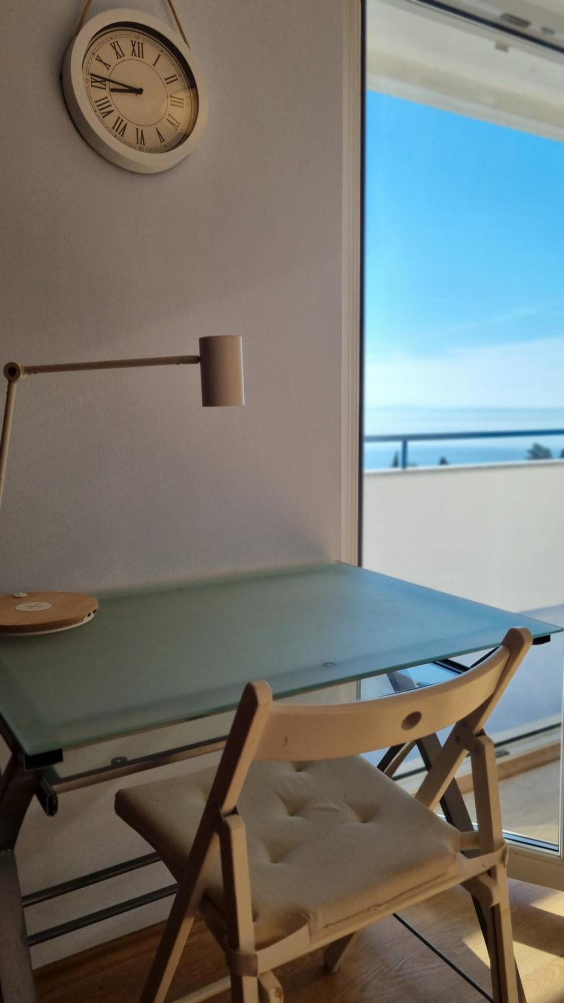 Apartment With Direct Sea View, Free Parking And Close To Beaches And Promenade Lovran Zewnętrze zdjęcie