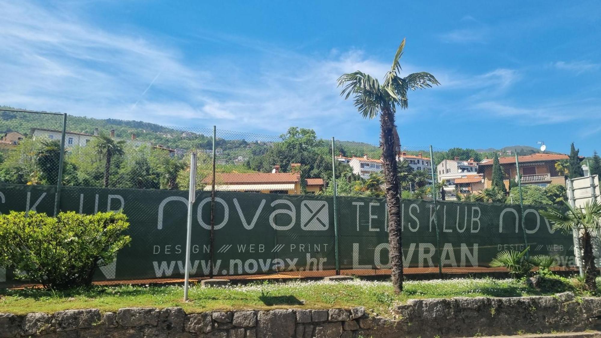 Apartment With Direct Sea View, Free Parking And Close To Beaches And Promenade Lovran Zewnętrze zdjęcie