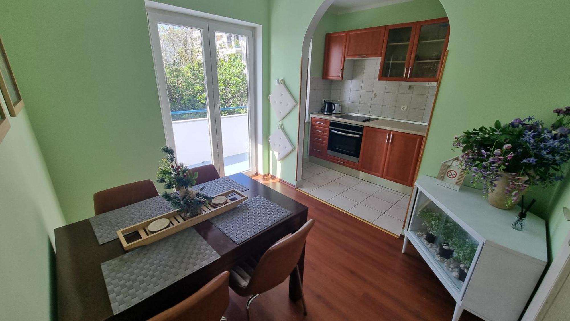 Apartment With Direct Sea View, Free Parking And Close To Beaches And Promenade Lovran Zewnętrze zdjęcie